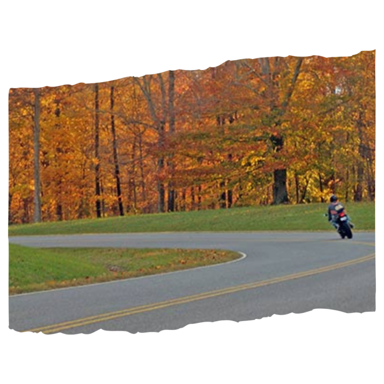 Natchez Trace Travel Motorcycle