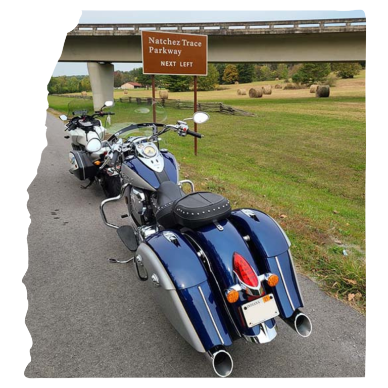 Tennessee - Parkway bridge over the Leiper's Fork exit